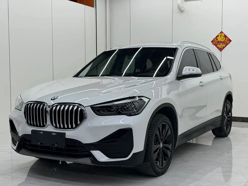 BMW X1 2021 facelift sDrive20Li fashionable model купить на сайте DeffCars