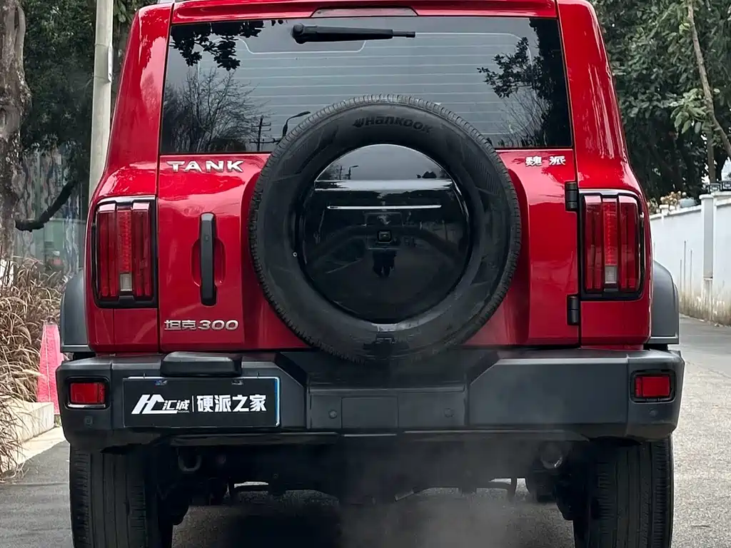 Tank 300 2021 Off-Road Version 2.0T Challenger купить на сайте DeffCars