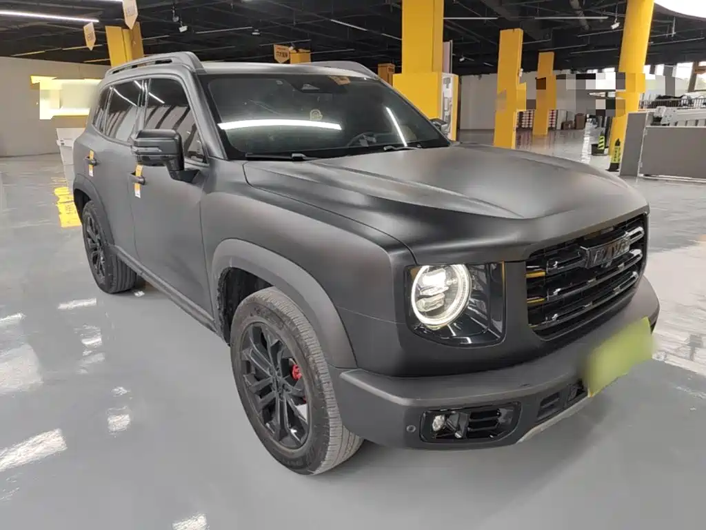 Havaldog 2022 2.0T DCT two-wheel drive Chinese hound version купить на сайте DeffCars
