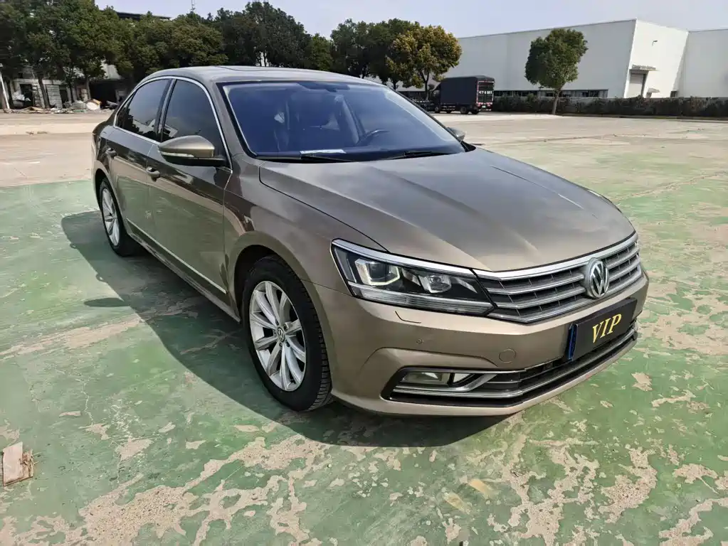 Passat 2016 330TSI DSG Premium Edition купить на сайте DeffCars