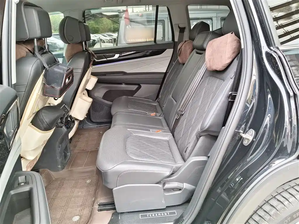 Touron 2024 380TSI four-wheel drive luxury version купить на сайте DeffCars