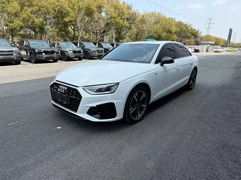 Audi A4L 2021 40 TFSI Advanced Life Edition купить на сайте DeffCars