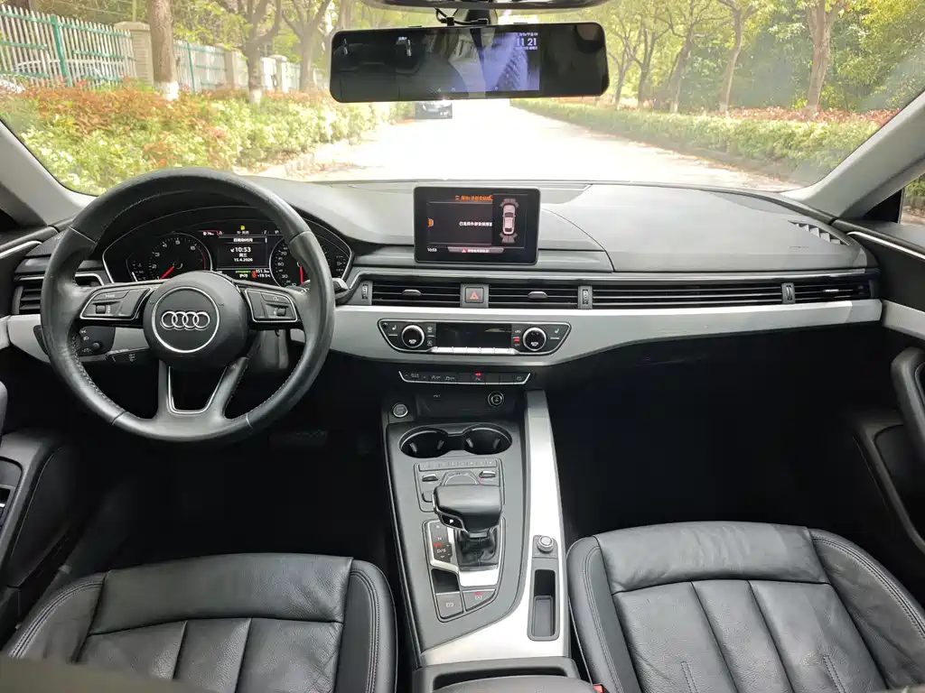 Audi A5 imported 2017 Sportback 40 TFSI fashionable model купить на сайте DeffCars