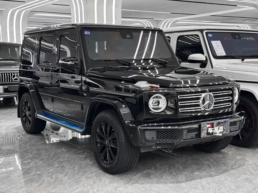 Mercedes-Benz G-Class 2021 G 500 купить на сайте DeffCars