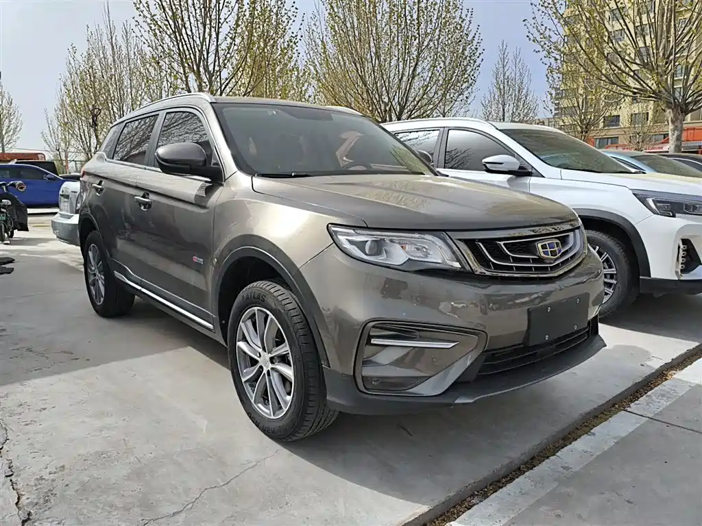 Boyue 2020 1.8TD DCT two-wheel drive intelligent 4G interconnected version купить на сайте DeffCars