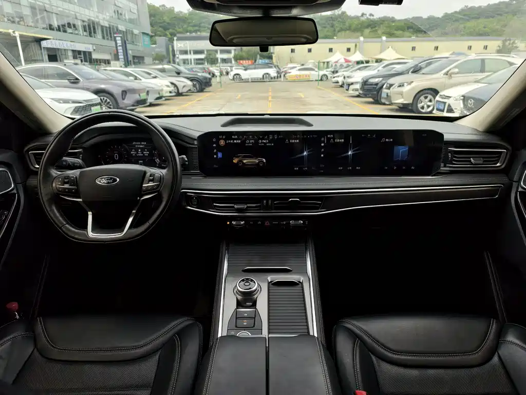 Explorer 2023 EcoBoost 285 four-wheel drive style plus version 6 seats купить на сайте DeffCars