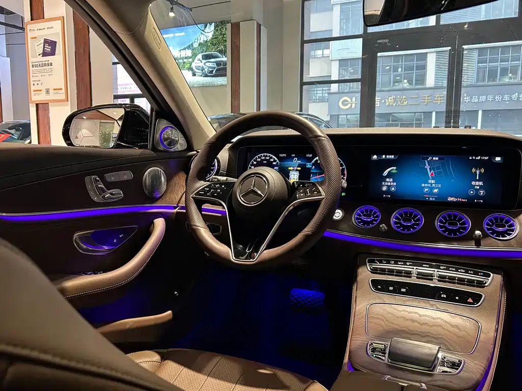 Mercedes-Benz E-Class 2021 facelift E 300 L fashionable model купить на сайте DeffCars