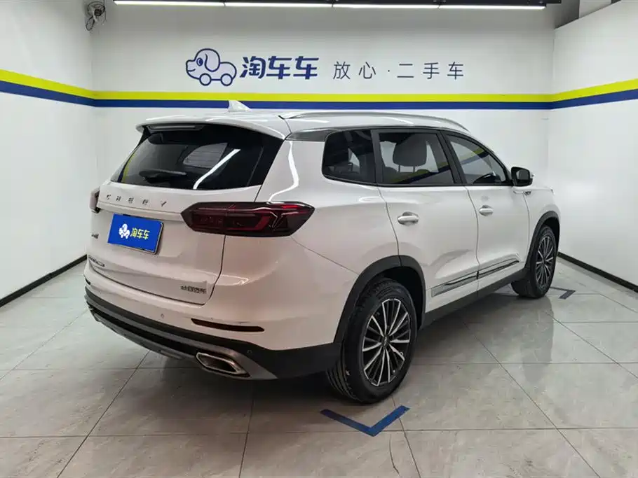 Tiggo 8 PLUS 2021 model 290TGDI DCT luxury version+ купить на сайте DeffCars