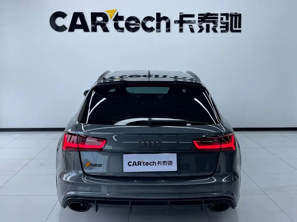 Audi RS 6 2016 RS 6 4.0T Avant купить на сайте DeffCars