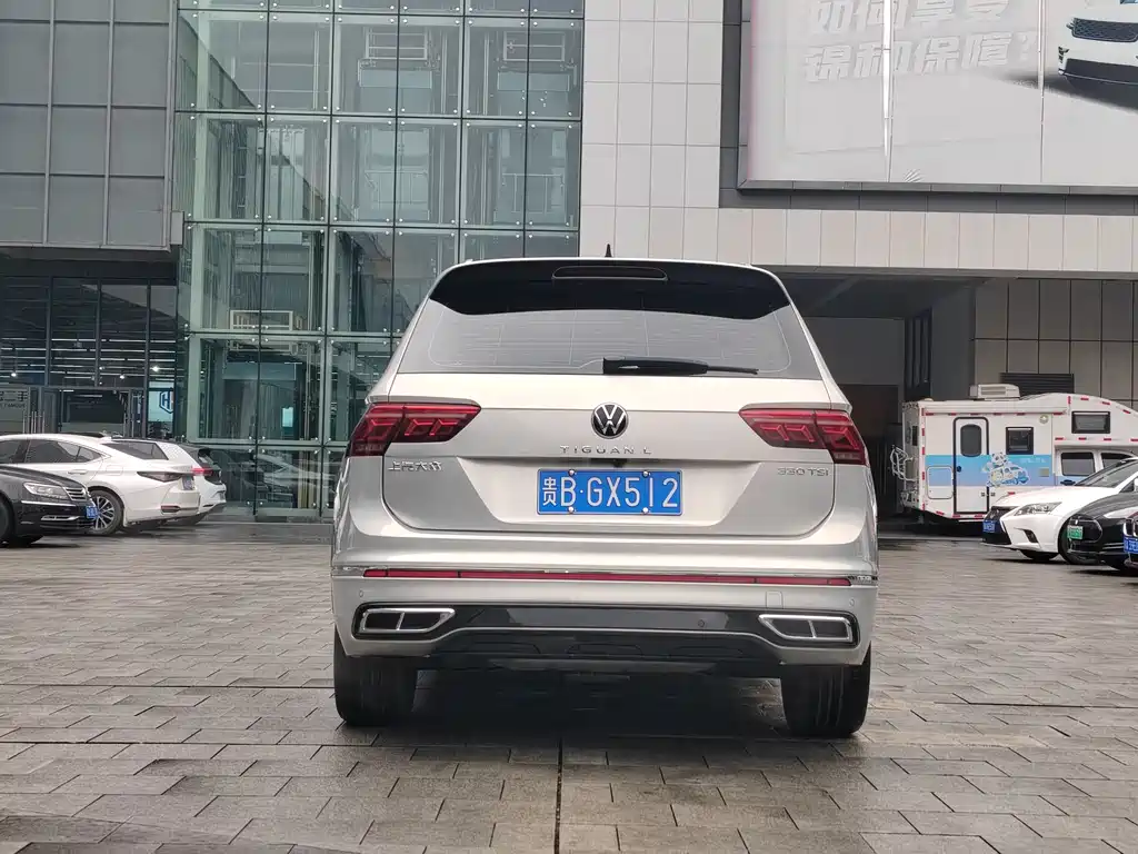 Tiguan L 2023 330TSI automatic two-wheel drive R-Line version купить на сайте DeffCars