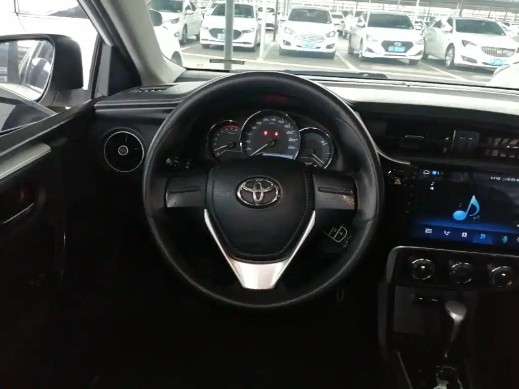 Corolla 2017 facelift 1.2T S-CVT GL купить на сайте DeffCars