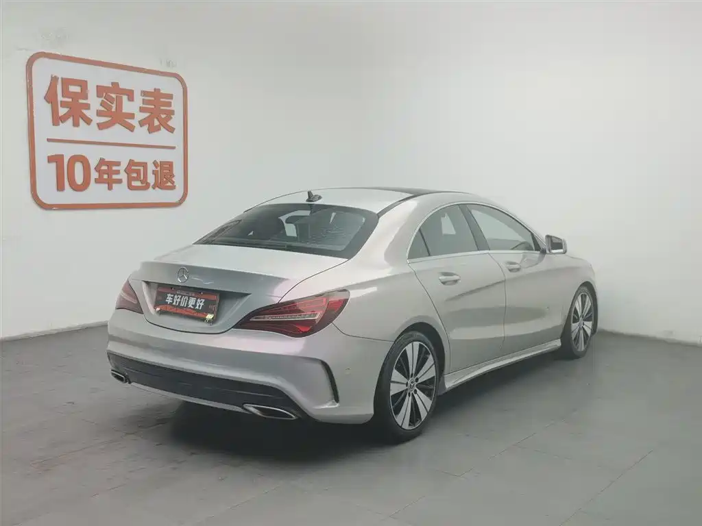 Mercedes-Benz CLA imported 2017 facelift CLA 200 fashion model купить на сайте DeffCars