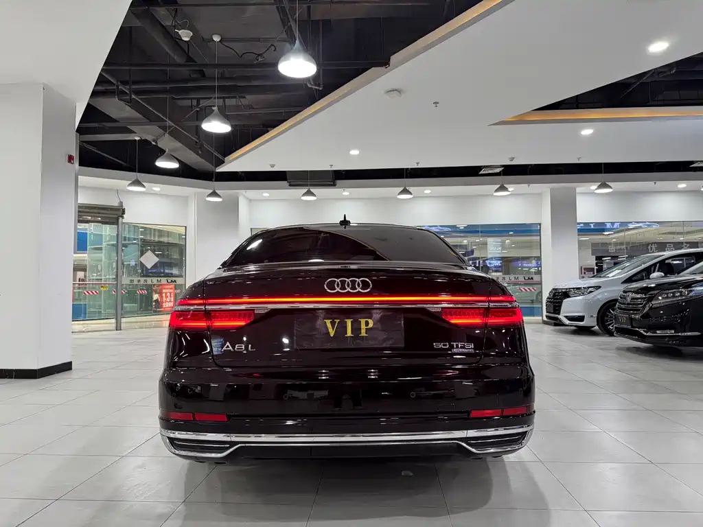 Audi A8 2019 Plus A8L 50 TFSI quattro comfort type купить на сайте DeffCars
