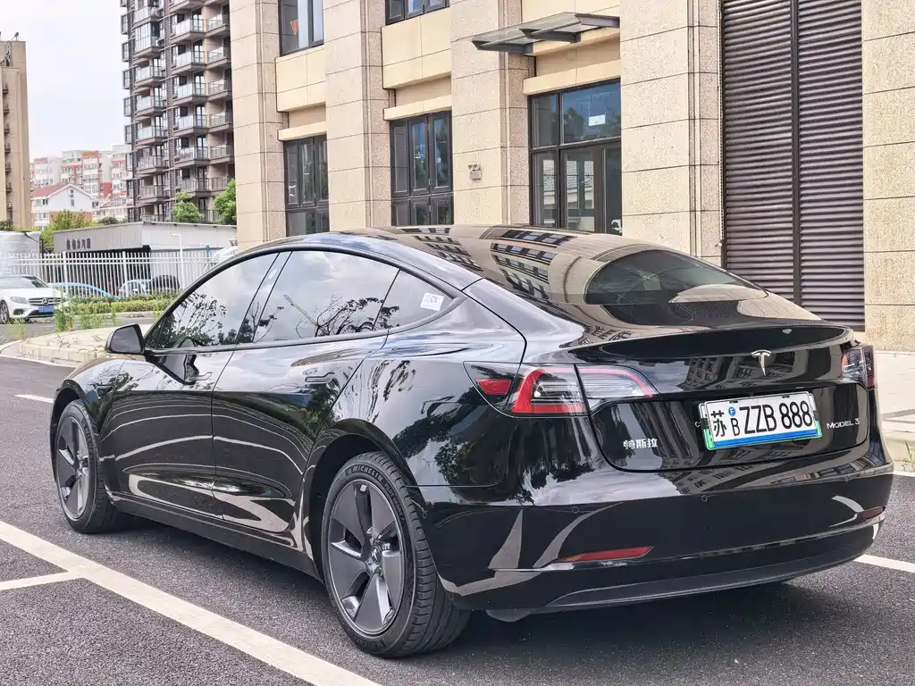 Model 3 2021 standard range rear drive upgraded version купить на сайте DeffCars