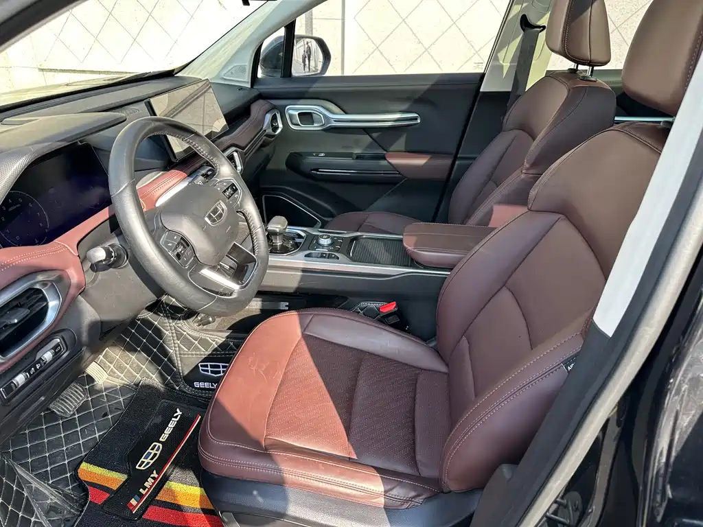 Haoyue 2022 1.8TD DCT luxury model 7 seats купить на сайте DeffCars