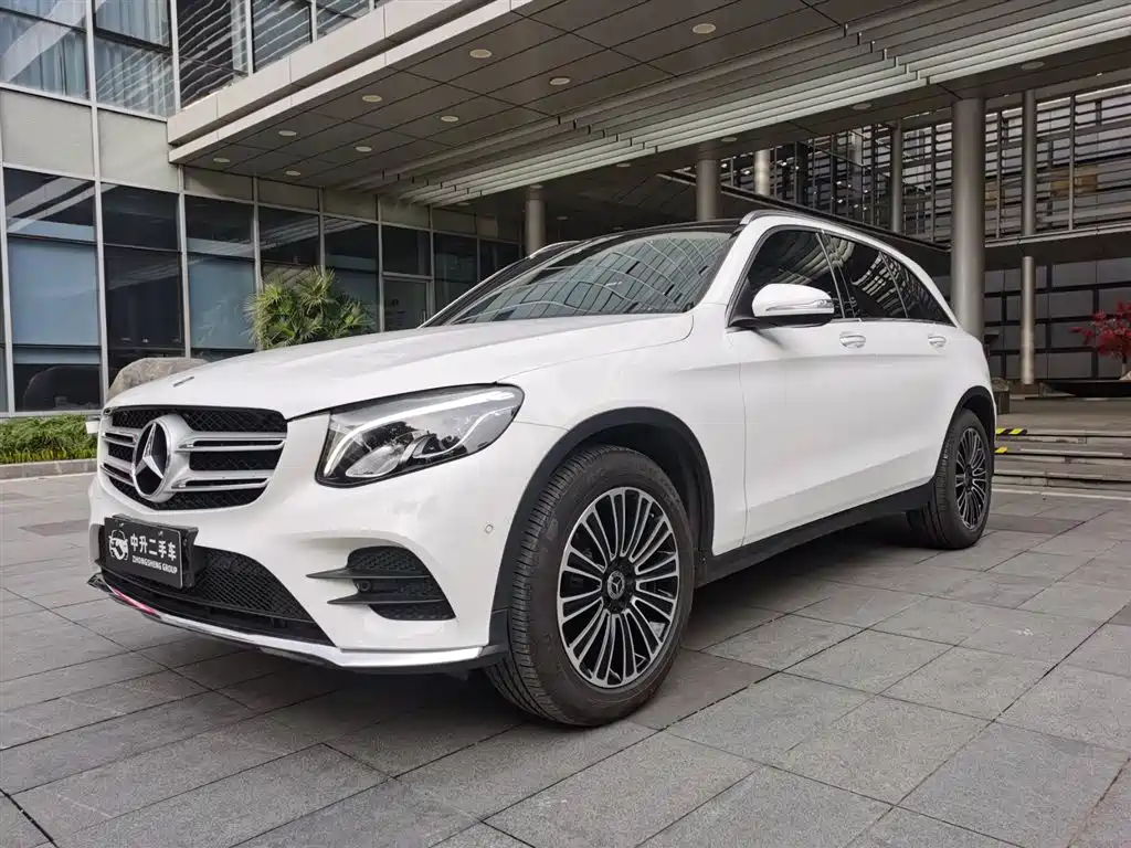 Mercedes-Benz GLC 2018 GLC 260 4MATIC Dynamic купить на сайте DeffCars