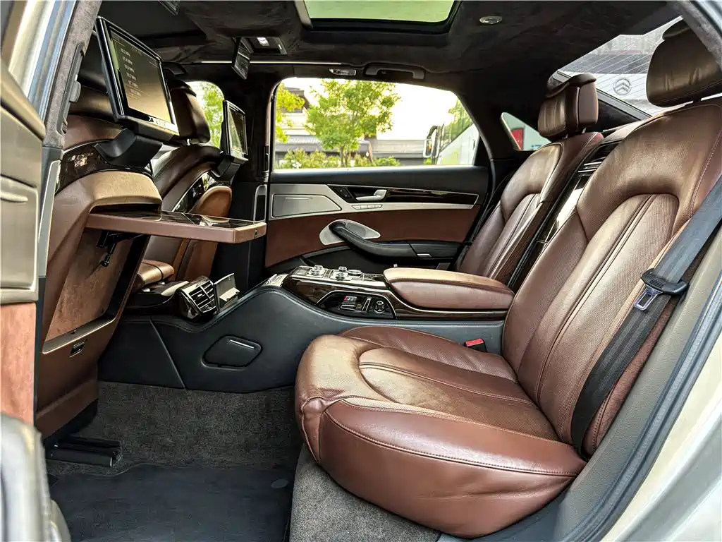Audi A8 2013 A8L 50 TFSI quattro premium model купить на сайте DeffCars