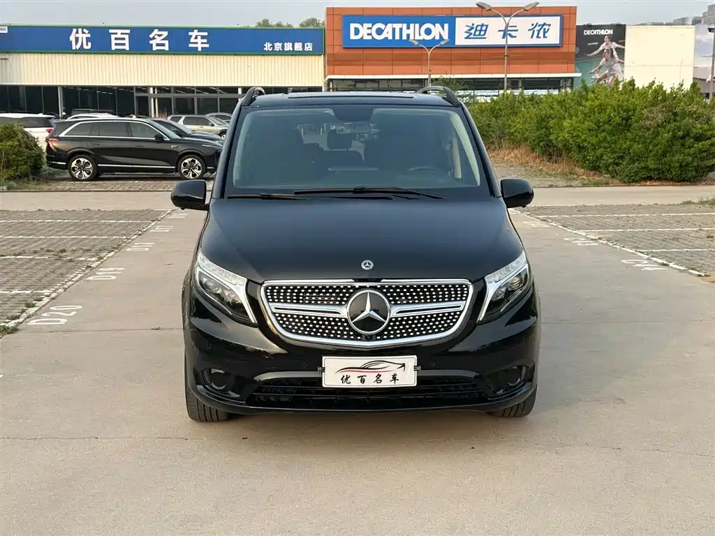 Vito 2021 2.0T Business Edition 7 seats купить на сайте DeffCars