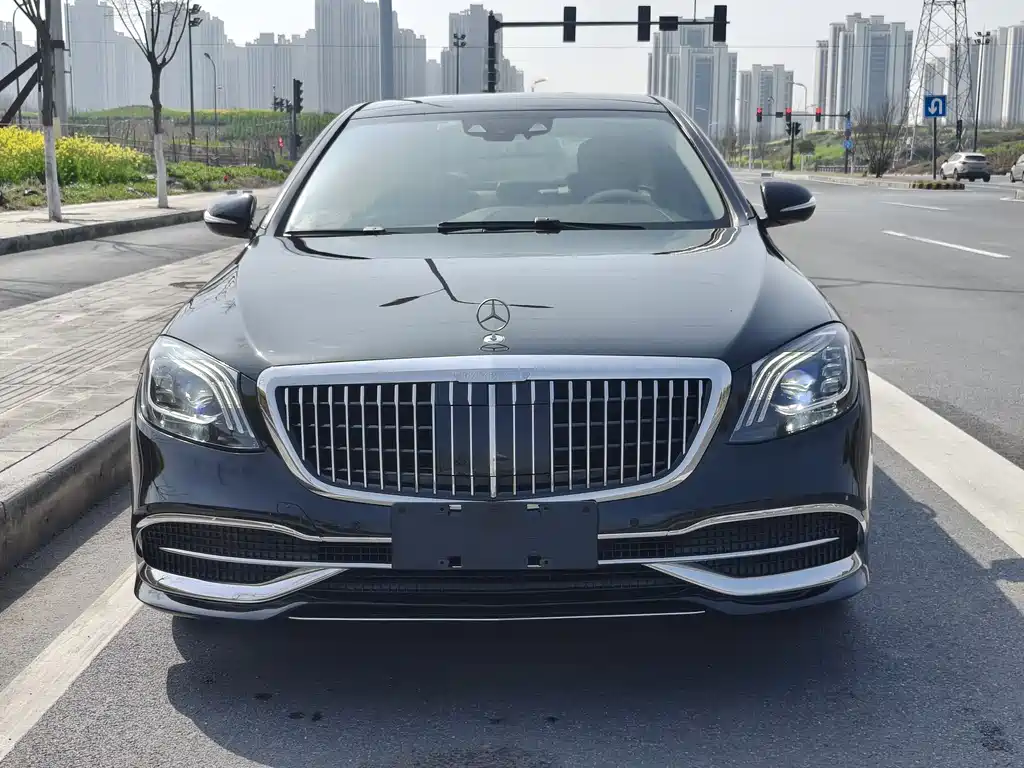 Mercedes-Benz S-Class 2016 S 320 L Luxury Model купить на сайте DeffCars