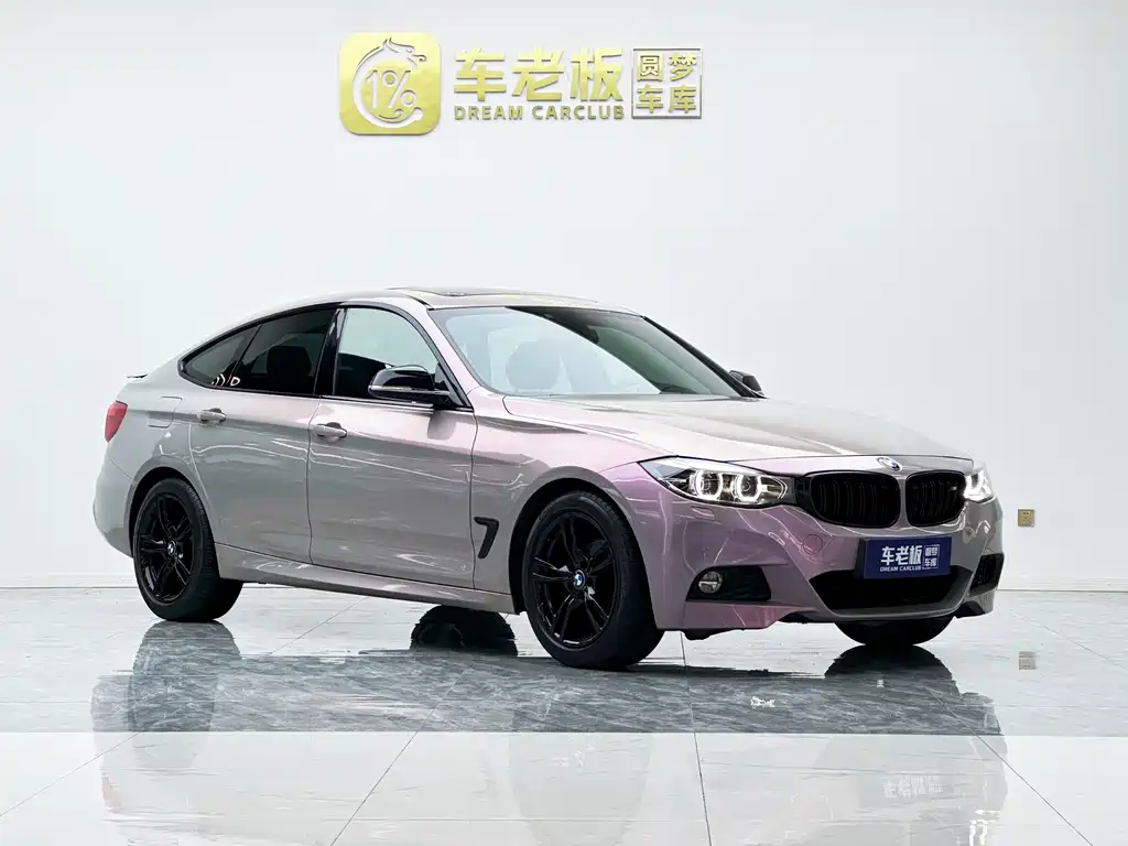 BMW 3 Series GT 2017 320i M Sports купить на сайте DeffCars