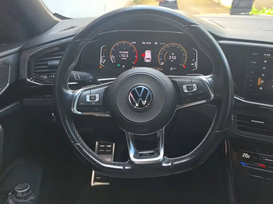 Tanyue 2020 380TSI four-wheel drive R-Line intelligent version купить на сайте DeffCars