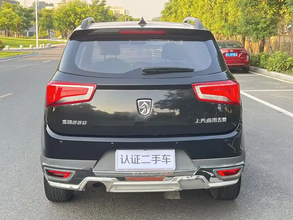 Baojun 560 2016 1.8L iAMT Elite купить на сайте DeffCars