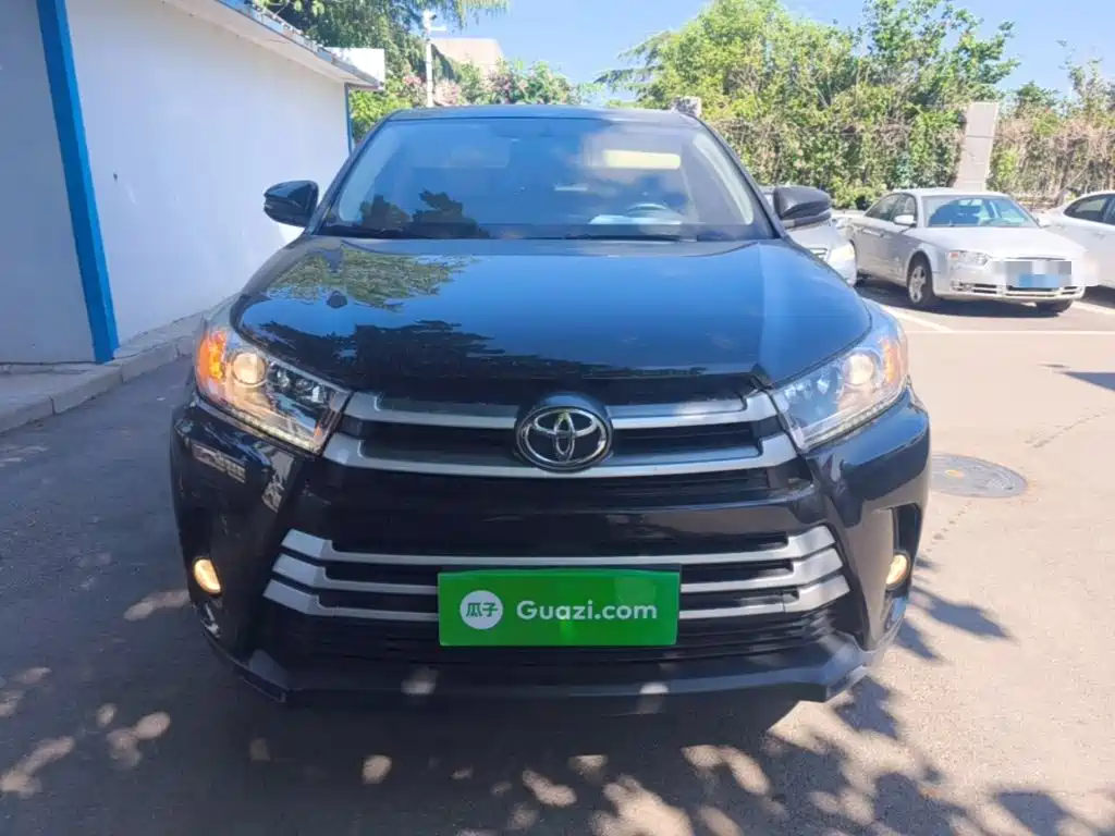 Highlander 2021 2.0T four-wheel drive elite version 7 seats купить на сайте DeffCars