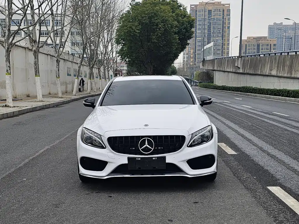 Mercedes-Benz C-Class 2017 facelift C 180 L stylish sports version купить на сайте DeffCars