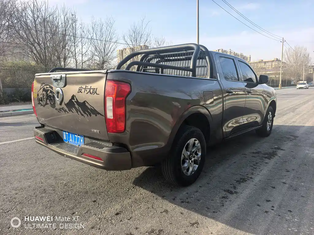 Cannon 2021 2.0T commercial version automatic diesel two-wheel drive elite long box GW4D20M купить на сайте DeffCars