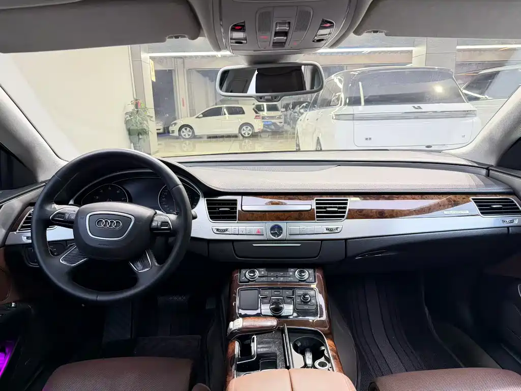 Audi A8 2012 A8L 50 TFSI quattro luxury model купить на сайте DeffCars