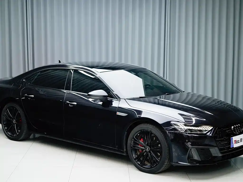 Audi A7L 2024 45 TFSI quattro luxury model купить на сайте DeffCars