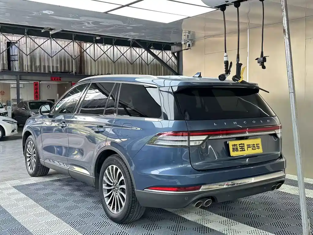 Aviator (Imported) 2020 3.0T V6 AWD Premium Edition купить на сайте DeffCars