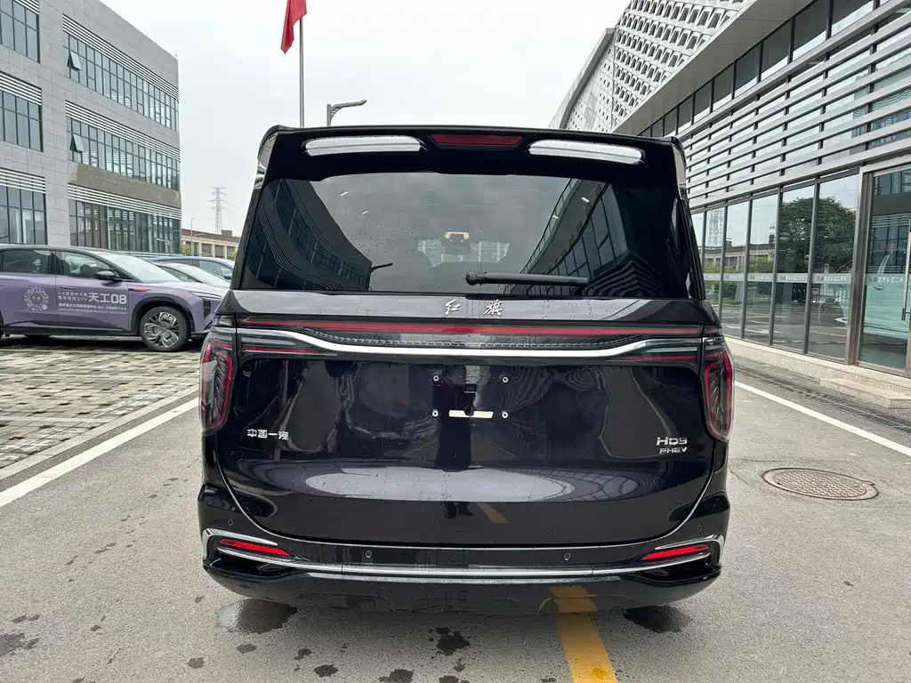 Hongqi HQ9 PHEV 2024 2.0T four-wheel drive business version купить на сайте DeffCars