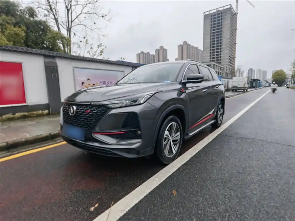 Changan CS75PLUS 2020 1.5T automatic luxury model купить на сайте DeffCars