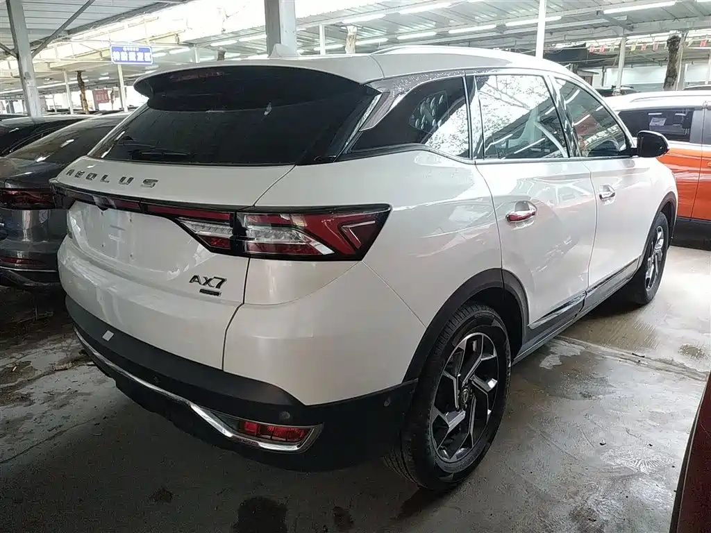 Dongfeng Fengshen AX7 2019 1.6T automatic AI pilot type National V купить на сайте DeffCars