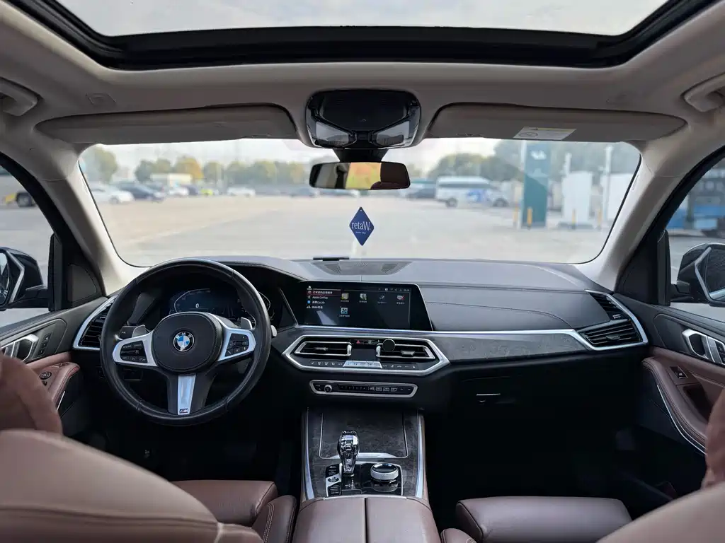 BMW X5 imported 2021 xDrive30i M sports package купить на сайте DeffCars