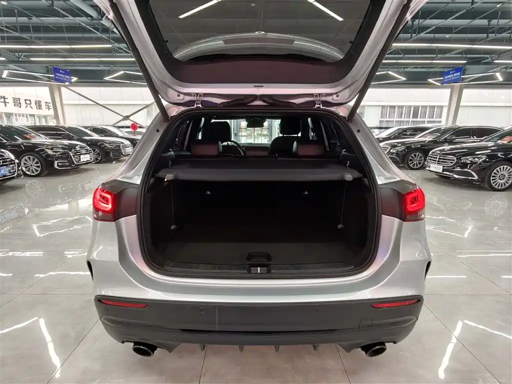 Mercedes-Benz GLA AMG 2022 AMG GLA 35 4MATIC купить на сайте DeffCars