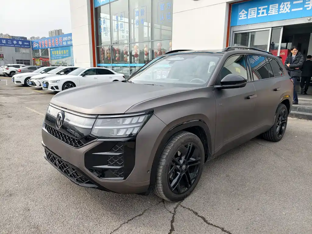 Touron 2025 Touron Pro 450TSI four-wheel drive peak version купить на сайте DeffCars