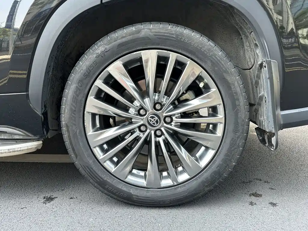Highlander 2023 2.5L intelligent electric hybrid dual-engine four-wheel drive premium version 7 seats купить на сайте DeffCars