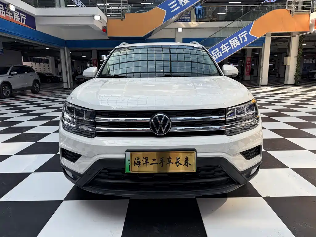 Tuyue 2021 280TSI two-wheel drive comfort version купить на сайте DeffCars