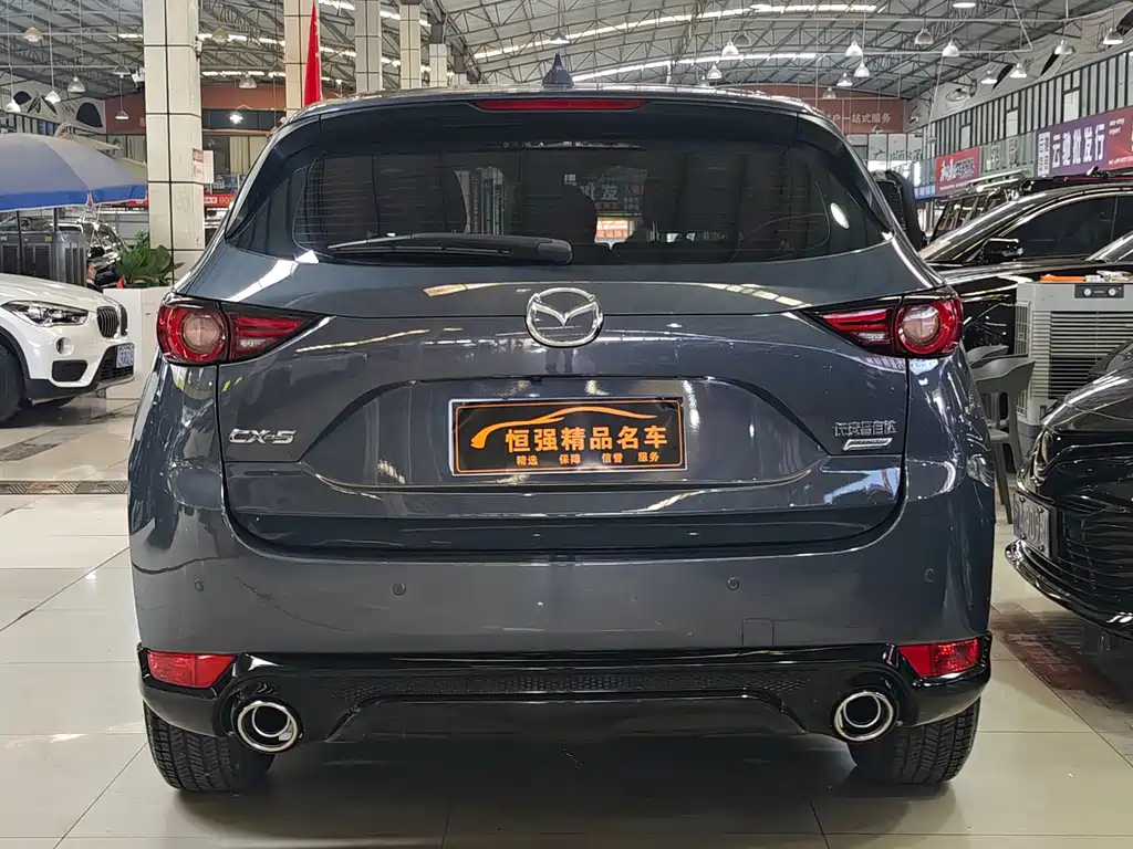 Mazda CX-5 2021 2.0L automatic two-wheel drive smart model купить на сайте DeffCars