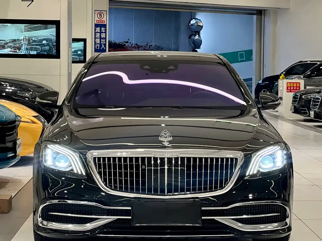 Maybach S-Class 2019 S 560 4MATIC купить на сайте DeffCars