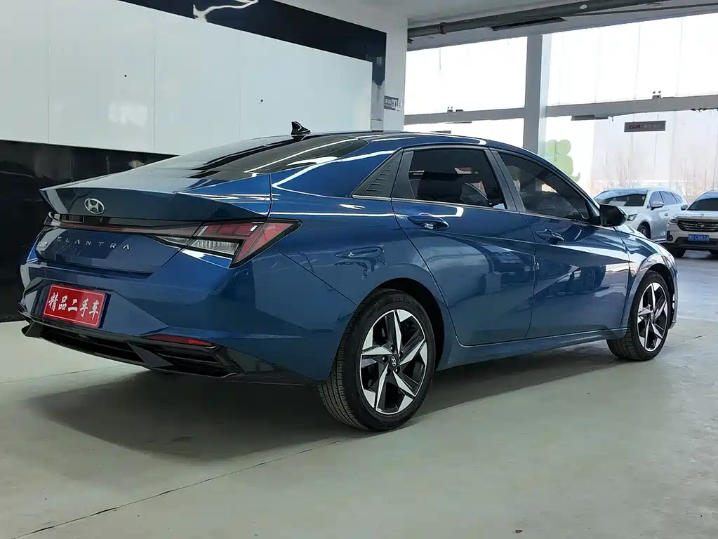 Elantra 2022 1.5L CVT LUX Premium Edition купить на сайте DeffCars