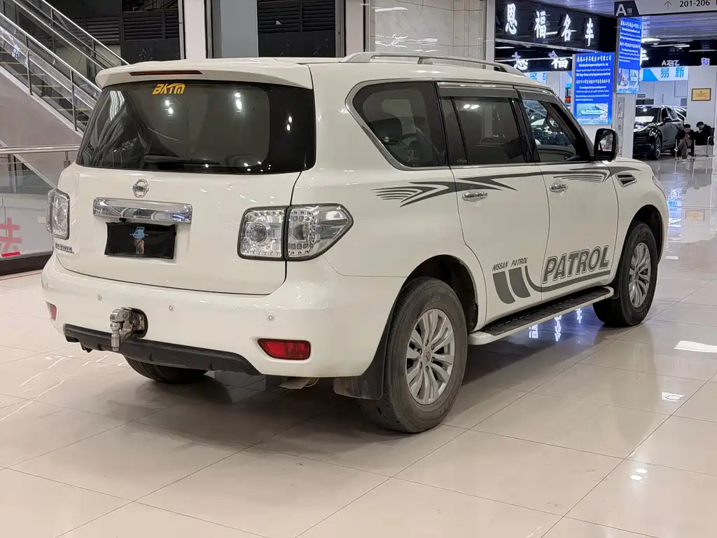 Patrol 2018 4.0L LinkedIn model купить на сайте DeffCars