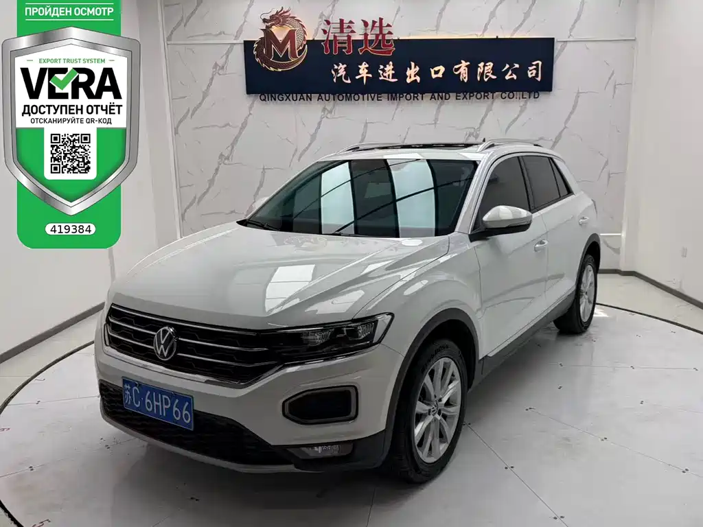 T-ROC 2022 model 280TSI DSG two-wheel drive elite PLUS купить на сайте DeffCars