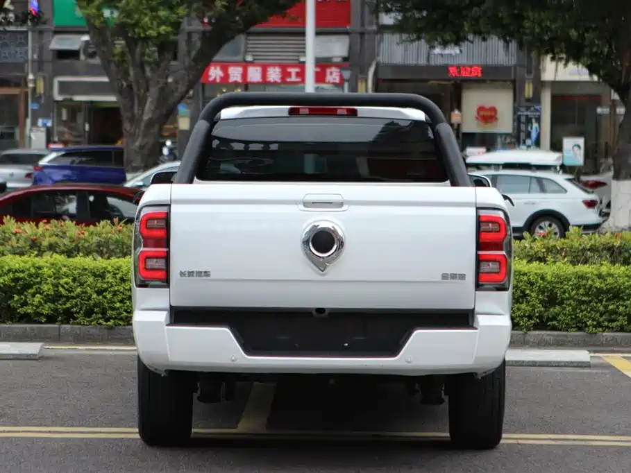 King Kong Cannon 2023 2.0T automatic gasoline two-wheel drive elite long box GW4C20C купить на сайте DeffCars