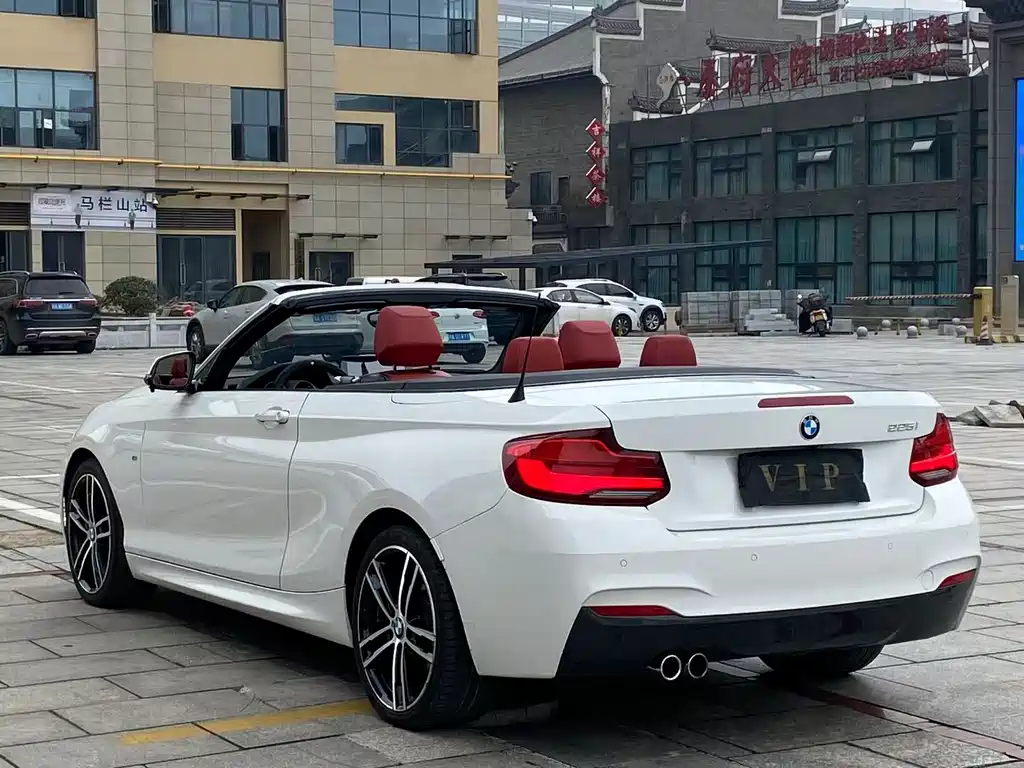 BMW 2 Series (Imported) 2018 225i Convertible Coupe Exclusive M Sports Package купить на сайте DeffCars