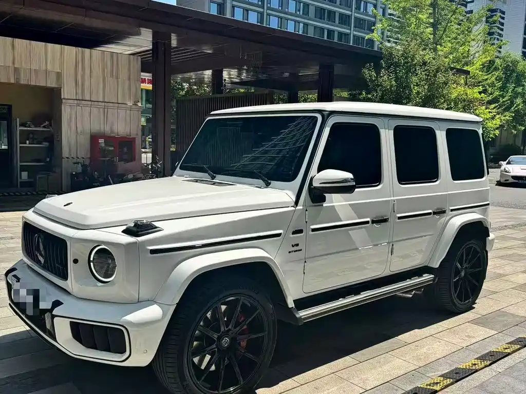 Mercedes-Benz G-Class 2019 facelift G 500 купить на сайте DeffCars