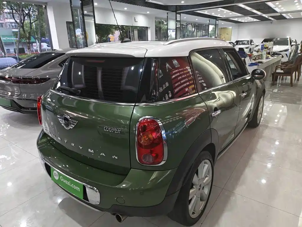MINI COUNTRYMAN 2016 1.6T COOPER ALL4 Fun equipment control купить на сайте DeffCars