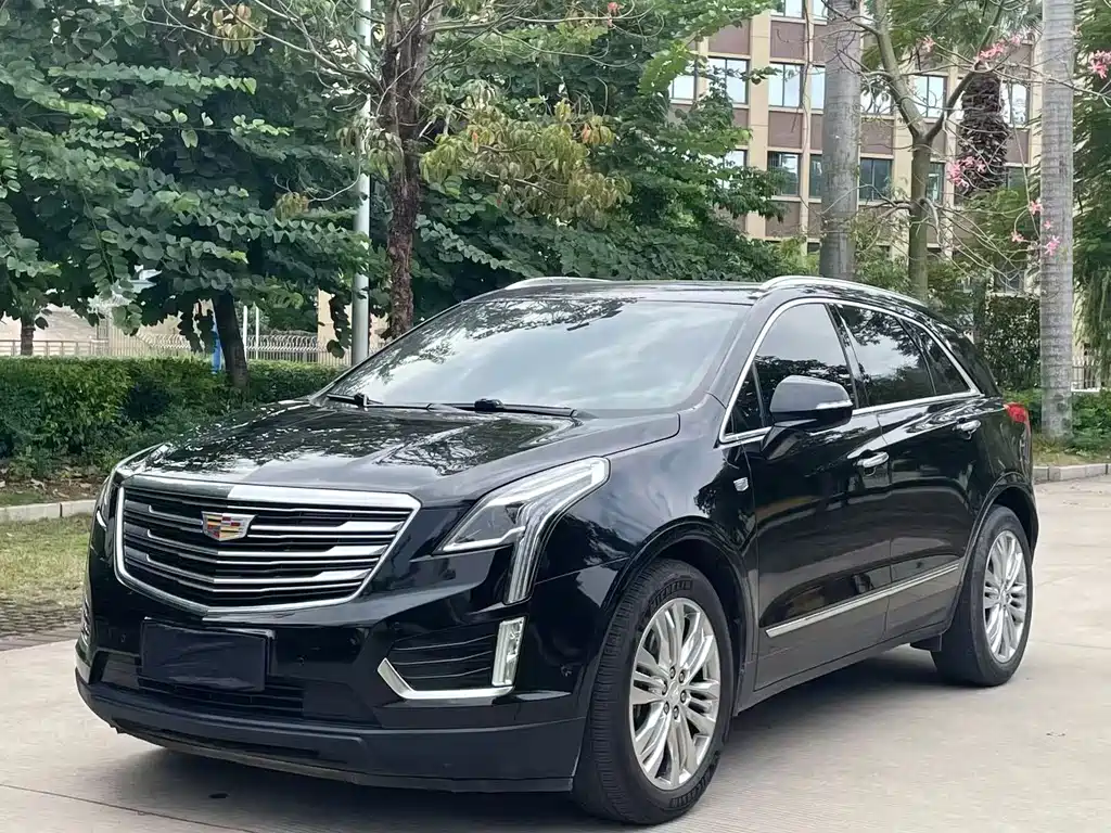 Cadillac XT5 2018 28E four-wheel drive leading model купить на сайте DeffCars